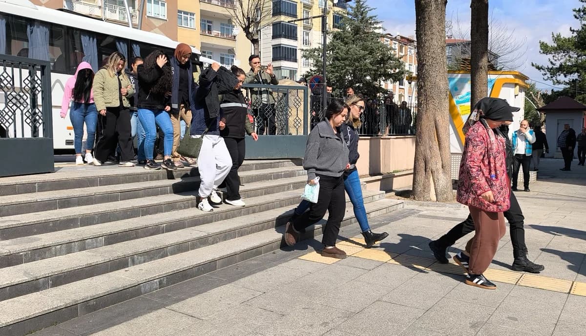 Tokat Merkezli Yasa Dışı Bahis Operasyonu: 64 Gözaltı