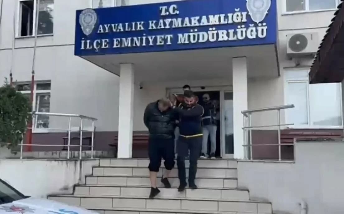 Balıkesir’de 37 Kaçak Göçmen ve 6 Organizatör Şüphelisi Tutuklandı