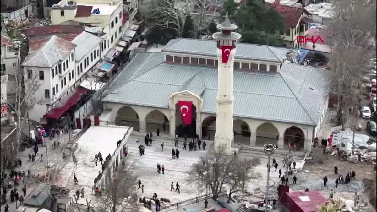 Ulu Camii, 1135 Gün Sonra Kadir Gecesi İbadete Açıldı