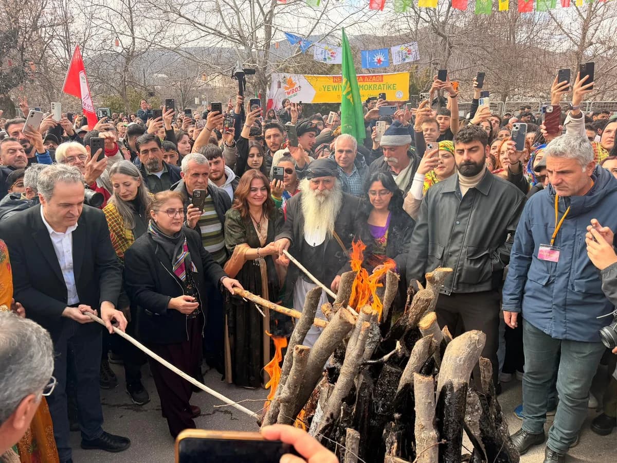 Tunceli’de Nevruz Coşkusu