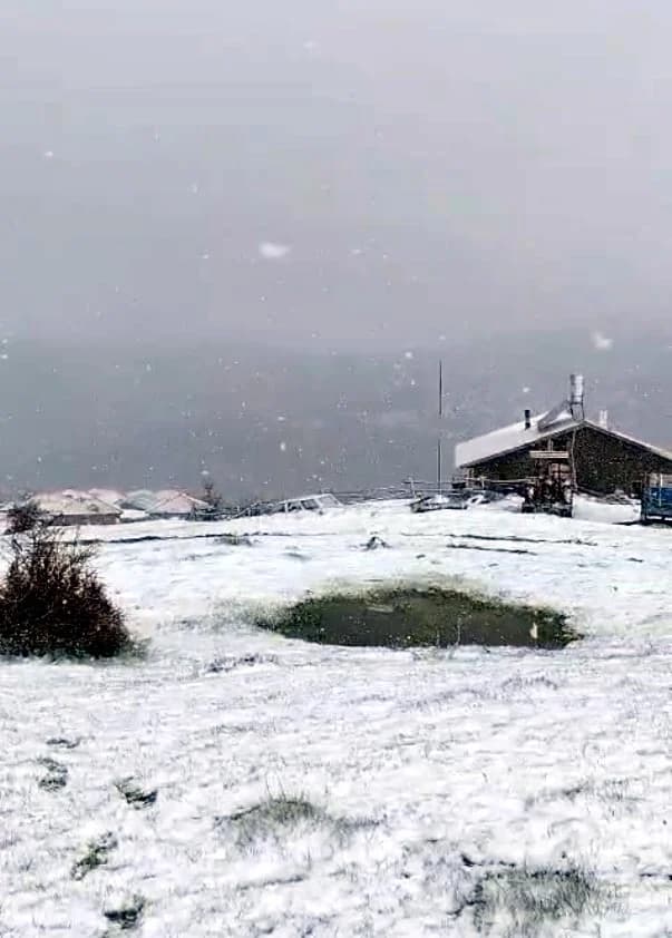 Mayıs Sürprizi: Ankara’nın Zirveleri Beyaz Örtüyle Kaplandı!
