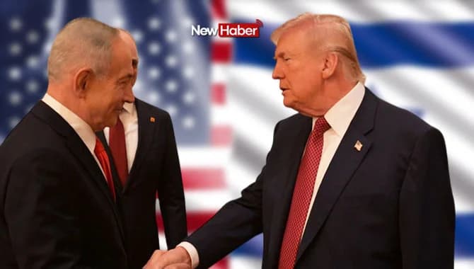Beyaz Saray’da kritik zirve: Trump ve Netanyahu, İran ve Gazze’yi görüştü!