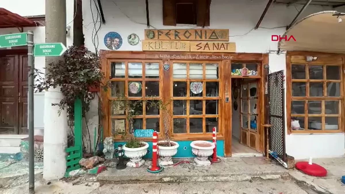 Muğla’nın Saburhane Semtinde Sanat Yeniden Doğuyor
