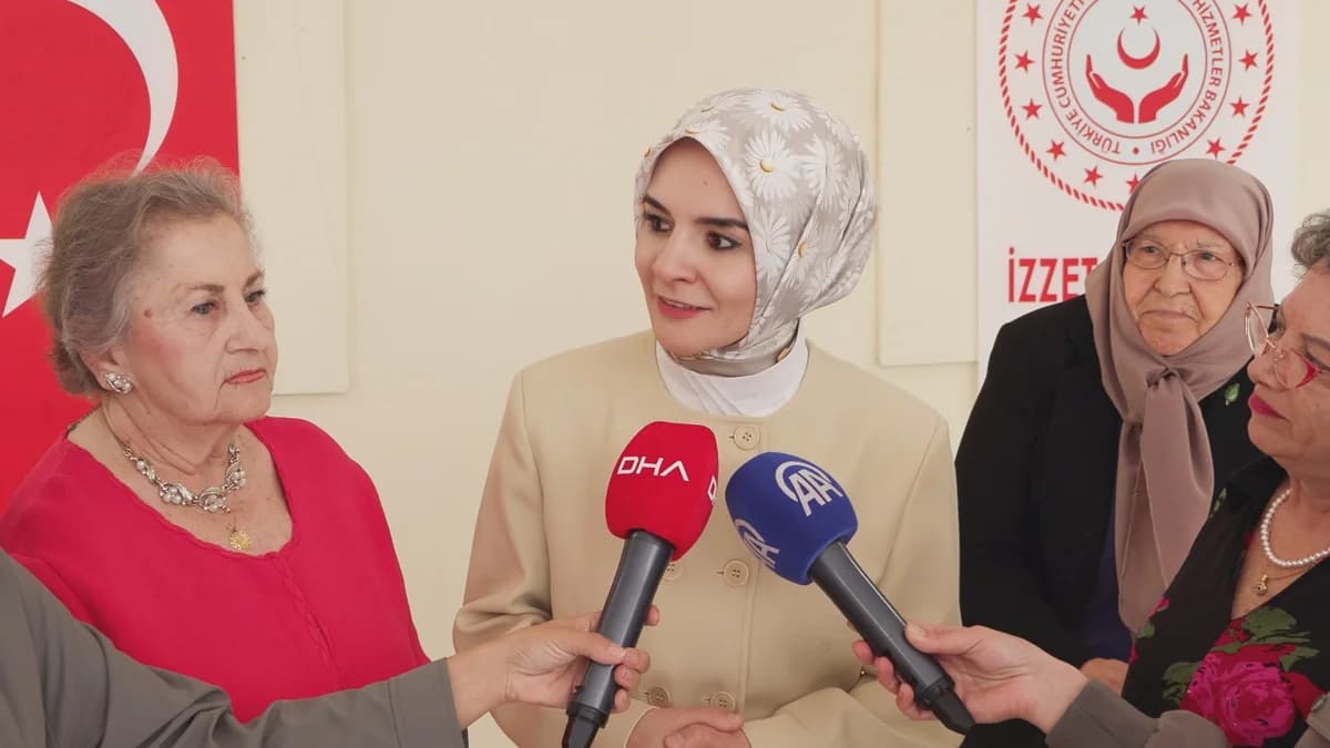 Bakan Göktaş’tan Huzurevi Sakinlerine Anneler Günü Ziyareti: “Aile Yılında Annelik Tekrar İtibar Kazanacak”