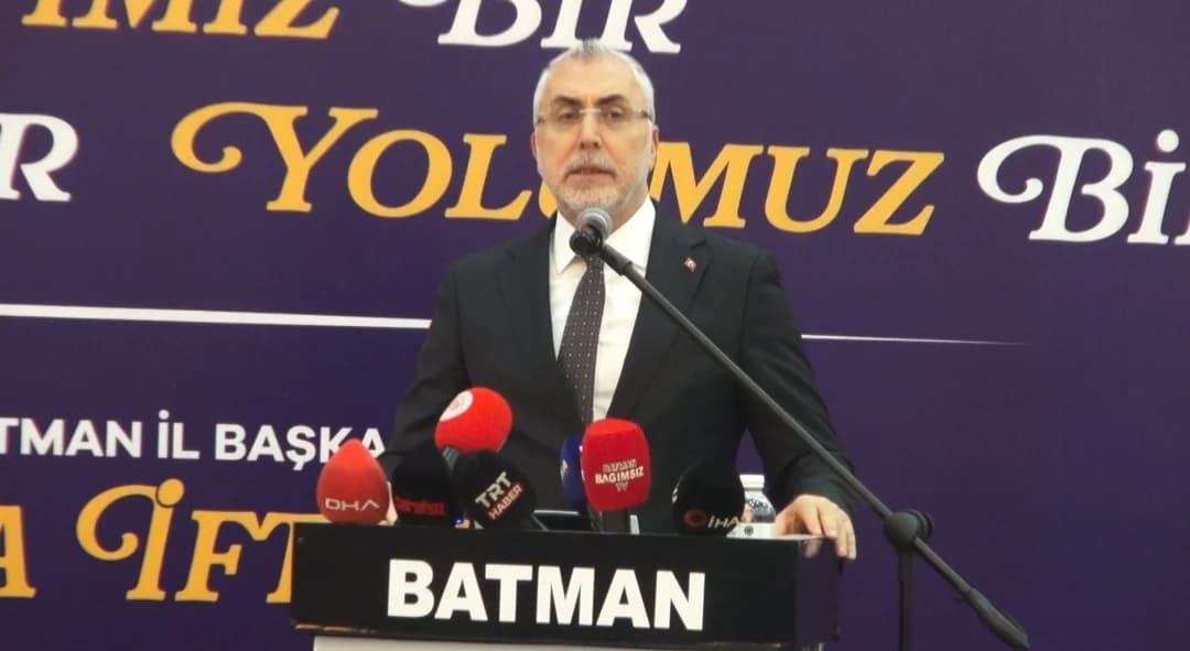 Bakan Işıkhan: Artık Türkiye Tuzakları Görebilen ve Oyunları Bozabilen Bir Ülke