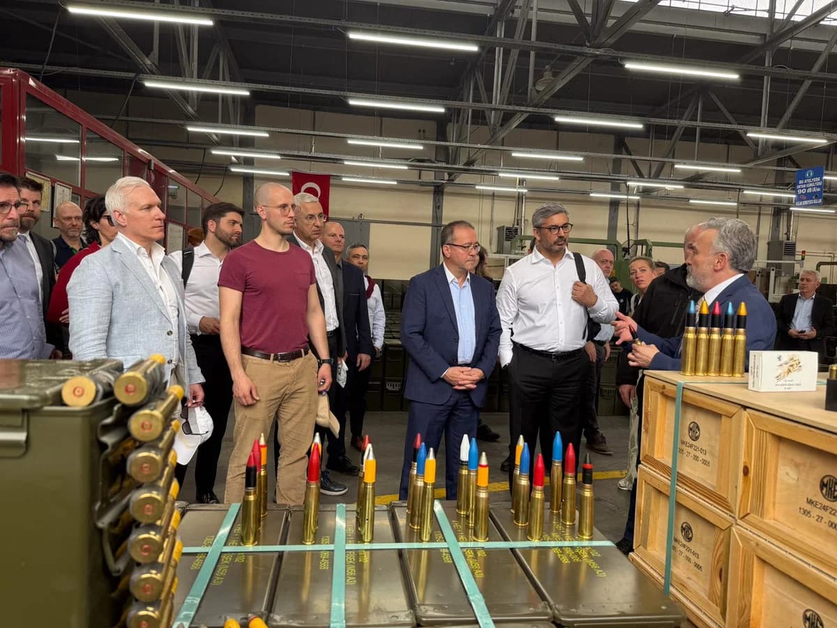 NATO Temsilcileri MKE’yi Ziyaret Etti
