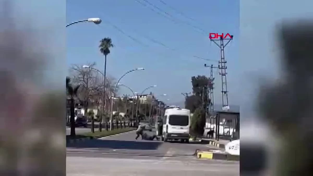 Hatay’da Minibüs Şoförüne Saldırı