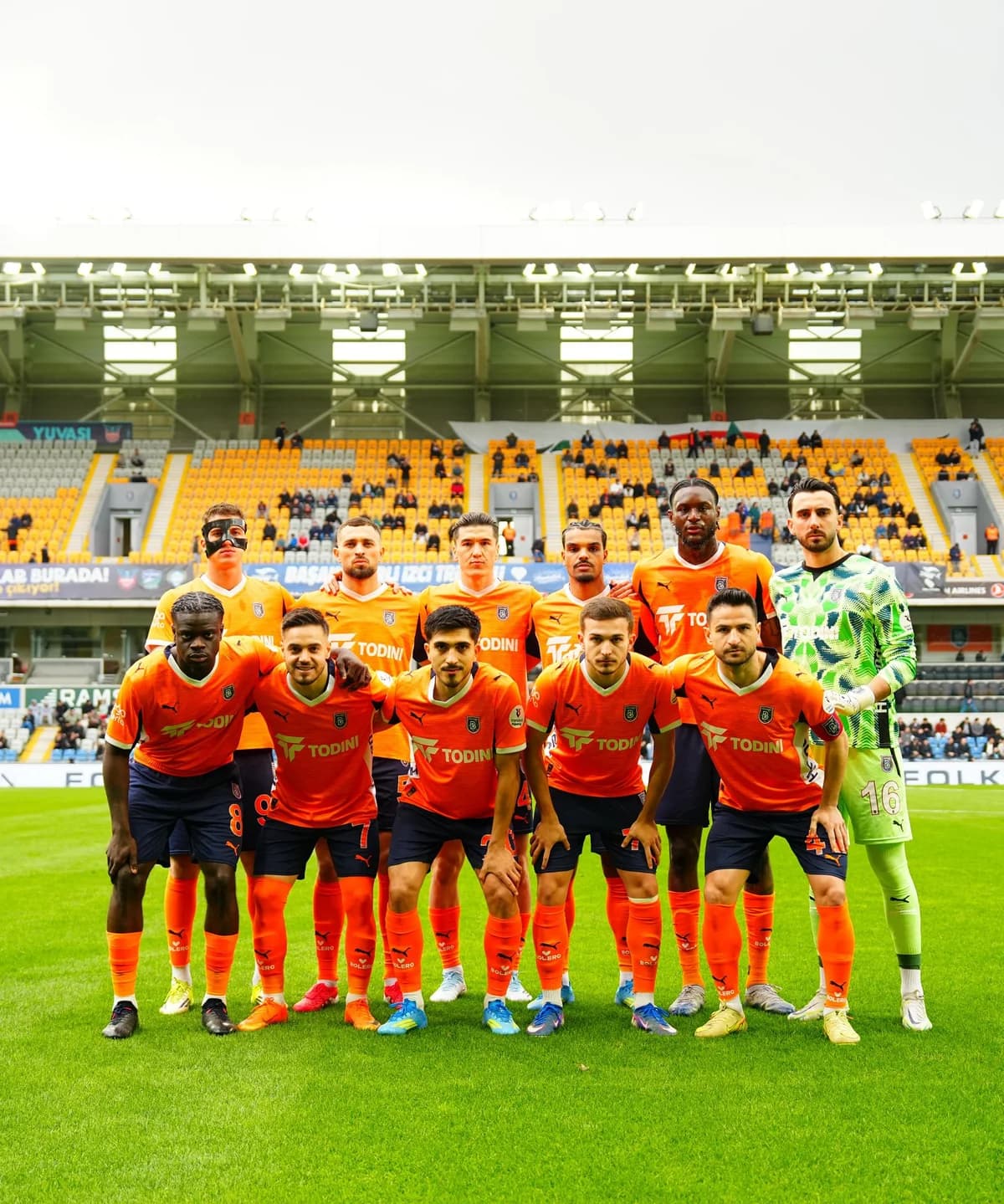 RAMS Başakşehir FK, Natura Dünyası Gençlerbirliği’ni 3-0 Geçti