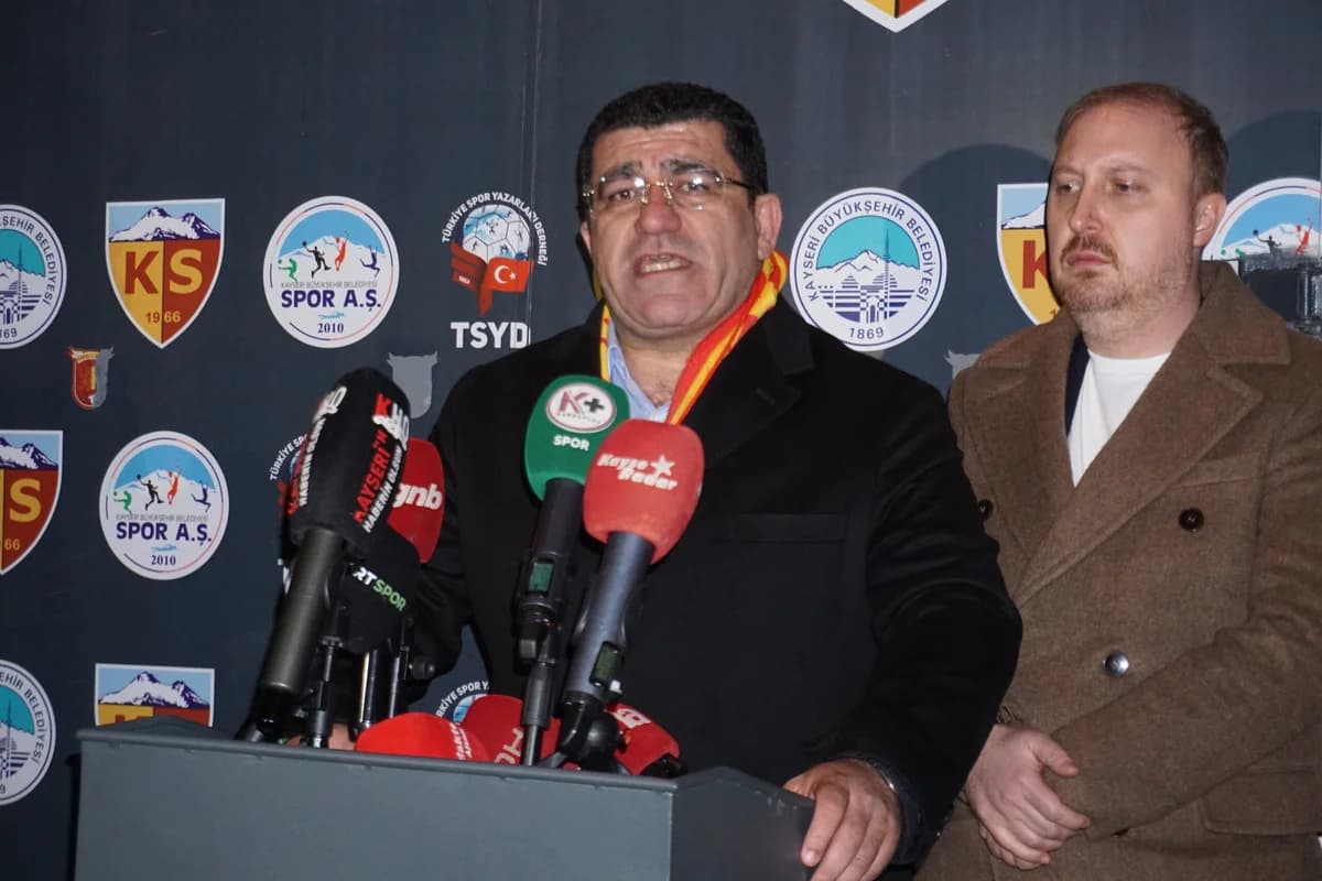 Kayserispor Başkanı Açıkalın’dan Sert Açıklama: ‘Hakkımız Çalınıyor!