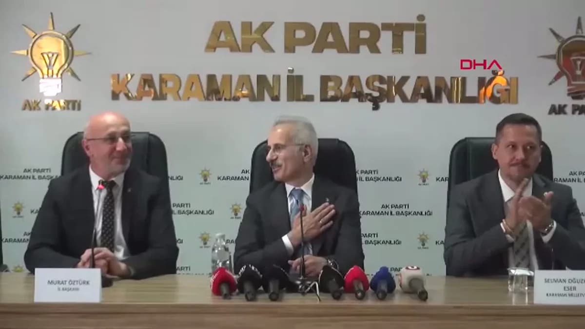 Bakan Uraloğlu Müjdeyi Verdi: Hızlı Tren Hattı İle Suudi Arabistan’a Bağlantı Sağlanacak
