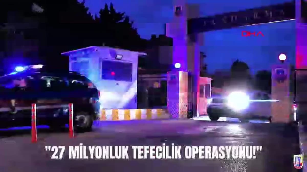 Burdur’da Tefecilik Operasyonunda Bir Kişi Tutuklandı