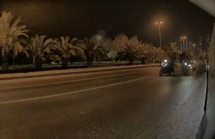 Kartal’da Akıl Almaz Kaza: Motosikletler Çarpıştı, O Anlar Kamerada!
