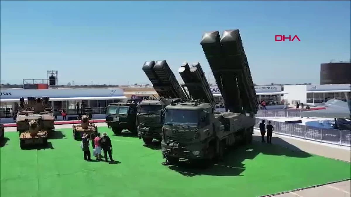 Ankara’da TAYFUN ve SOM Füzelerinin Teslimatları Hız Kesmeden Devam Ediyor