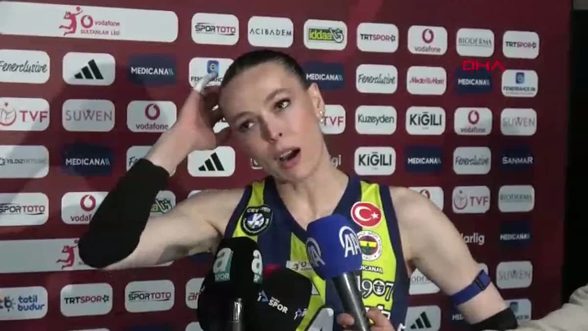 Eda Erdem: “İyi Voleybol Oynayıp Kupayı Kazanmak İstiyoruz”
