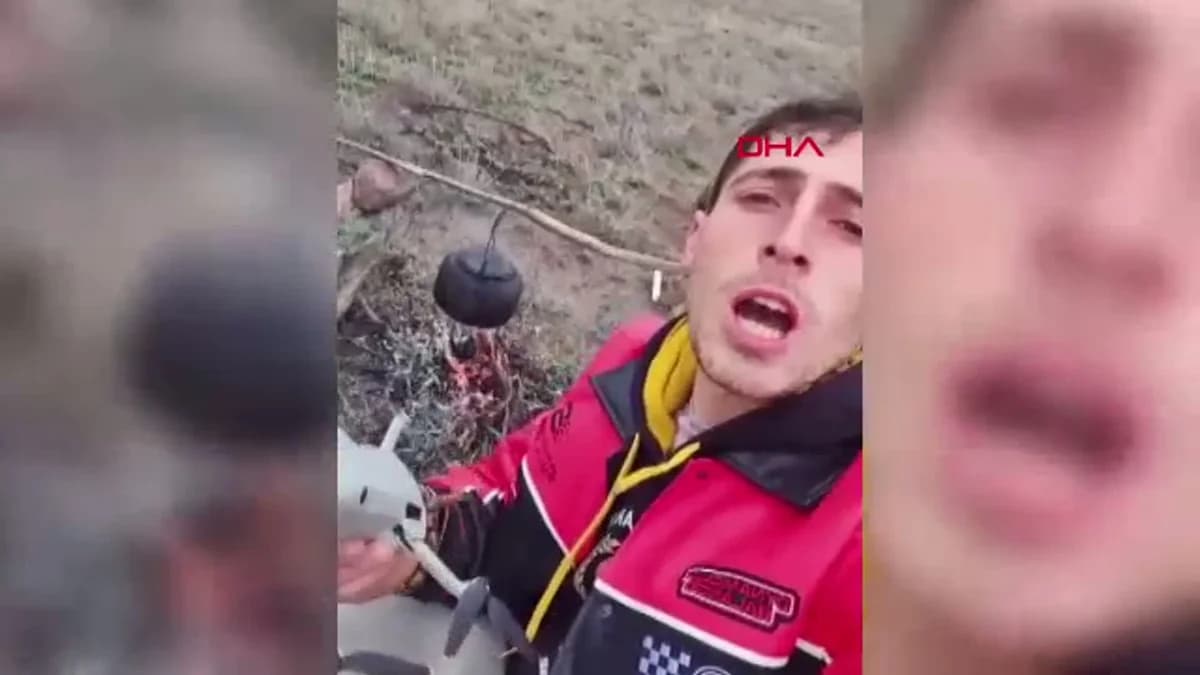 Erzurum’da Yenilikçi Çoban: Dronu ile Sürüyü 30 Saniyede Topladı