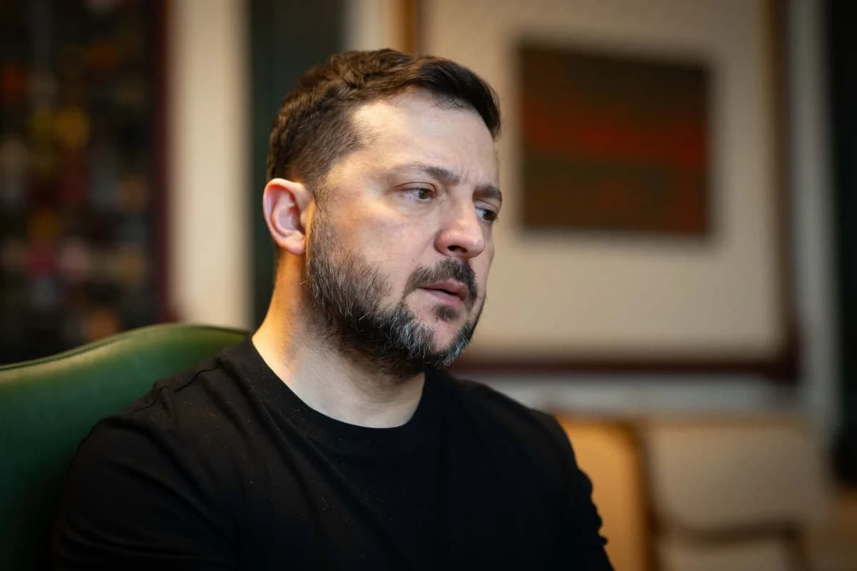 Zelenskiy’den Kritik Hamle: Rus Ateşkes Teklifi İçin ABD İle Masaya Oturuyor