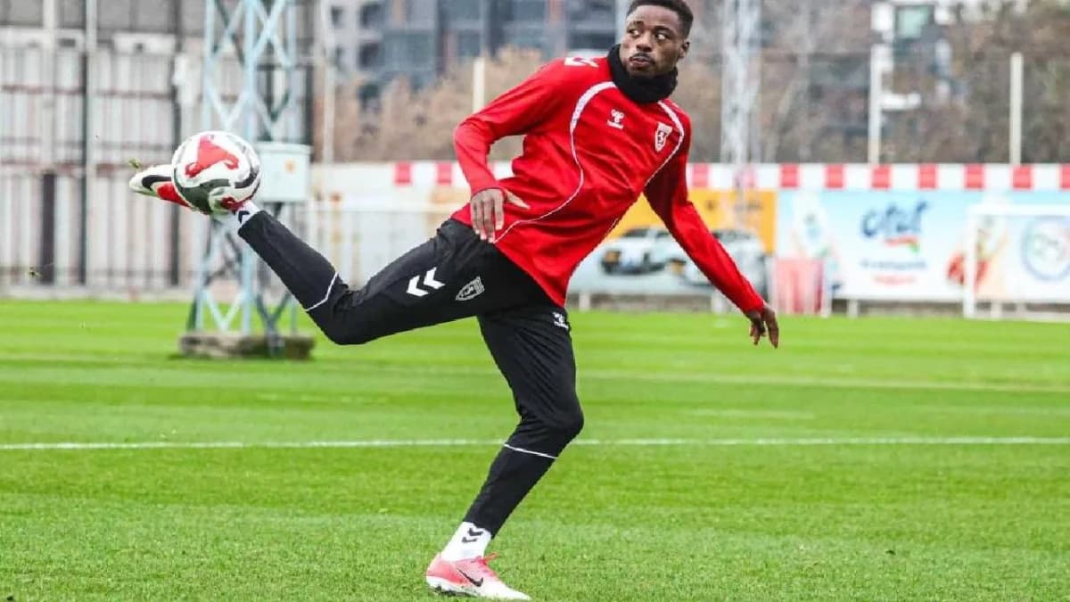 Samsunspor Anthony Musaba hakkında disiplin süreci başlattı