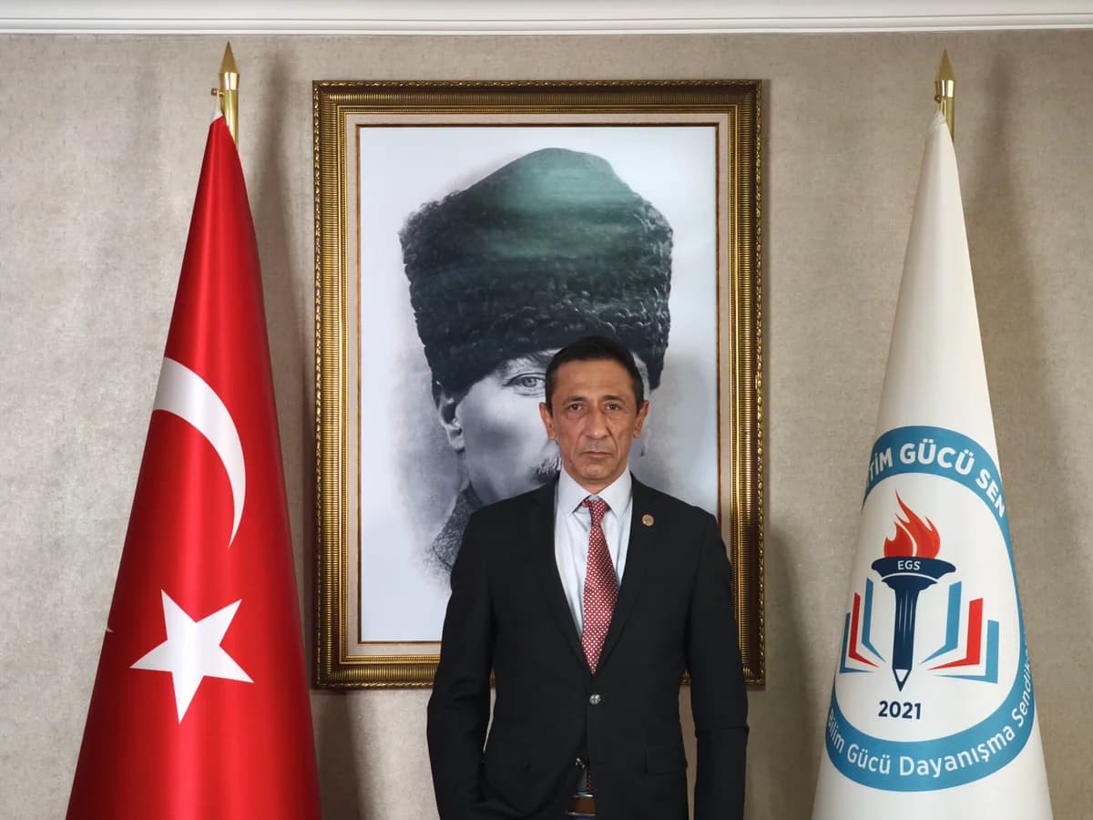 Eğitim Gücü Sen Başkanı Özat: Okul Güvenliği Yetersizliğine Dikkat Çekti