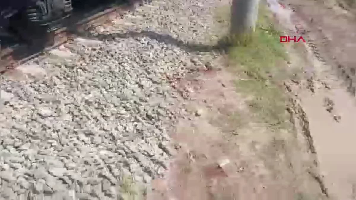 Osmaniye’de Raylarda Feci Kaza: Yük Treni Bir Vatandaşı Biçti
