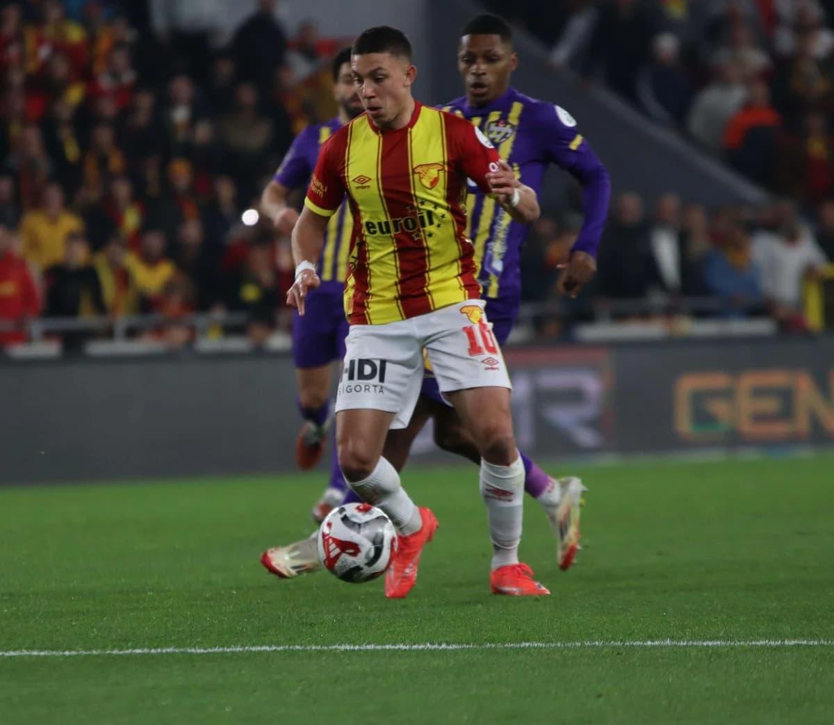 Göztepe’ye Transfer Yasağı Uygulandı