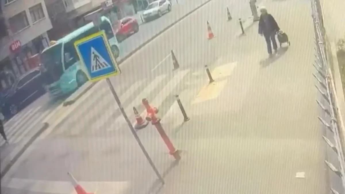 Maltepe’de Yaya Geçidinde Kadına Çarpan Minibüs Şoförüne 6 Yıla Kadar Hapis Cezası İstemi