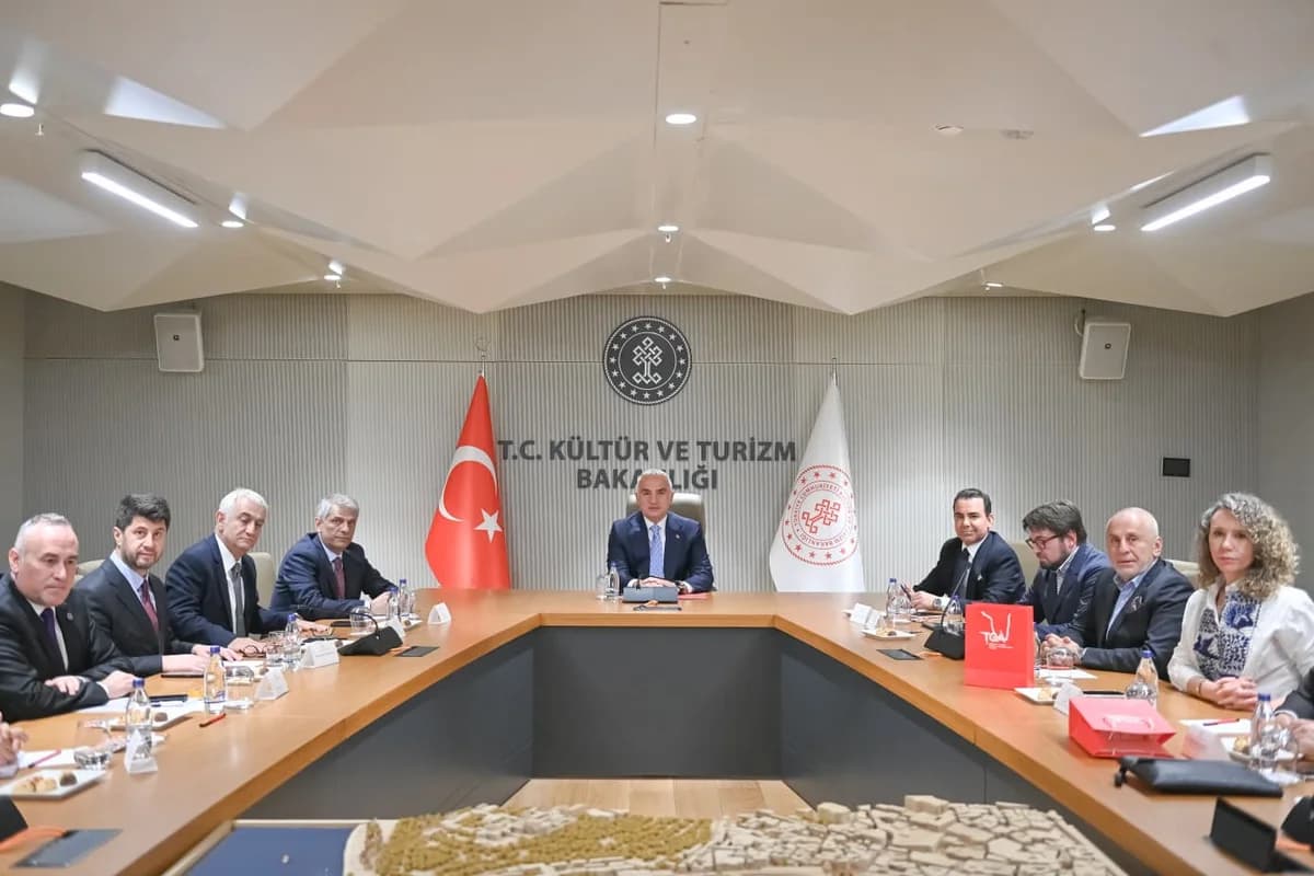2026 Turizm Sezonu İçin Stratejik Yol Haritası Belirlendi