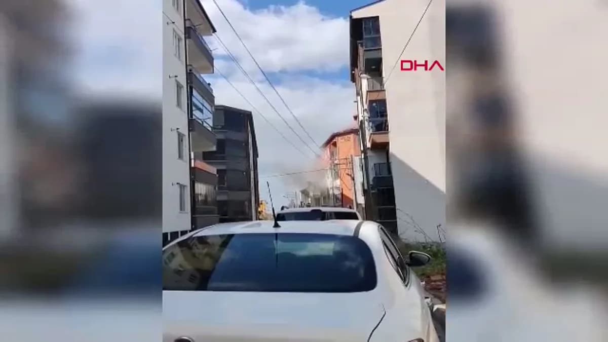 Afyonkarahisar’da Daire Yangını: Dumandan Etkilenen Yaşlılar İtfaiye Tarafından Kurtarıldı