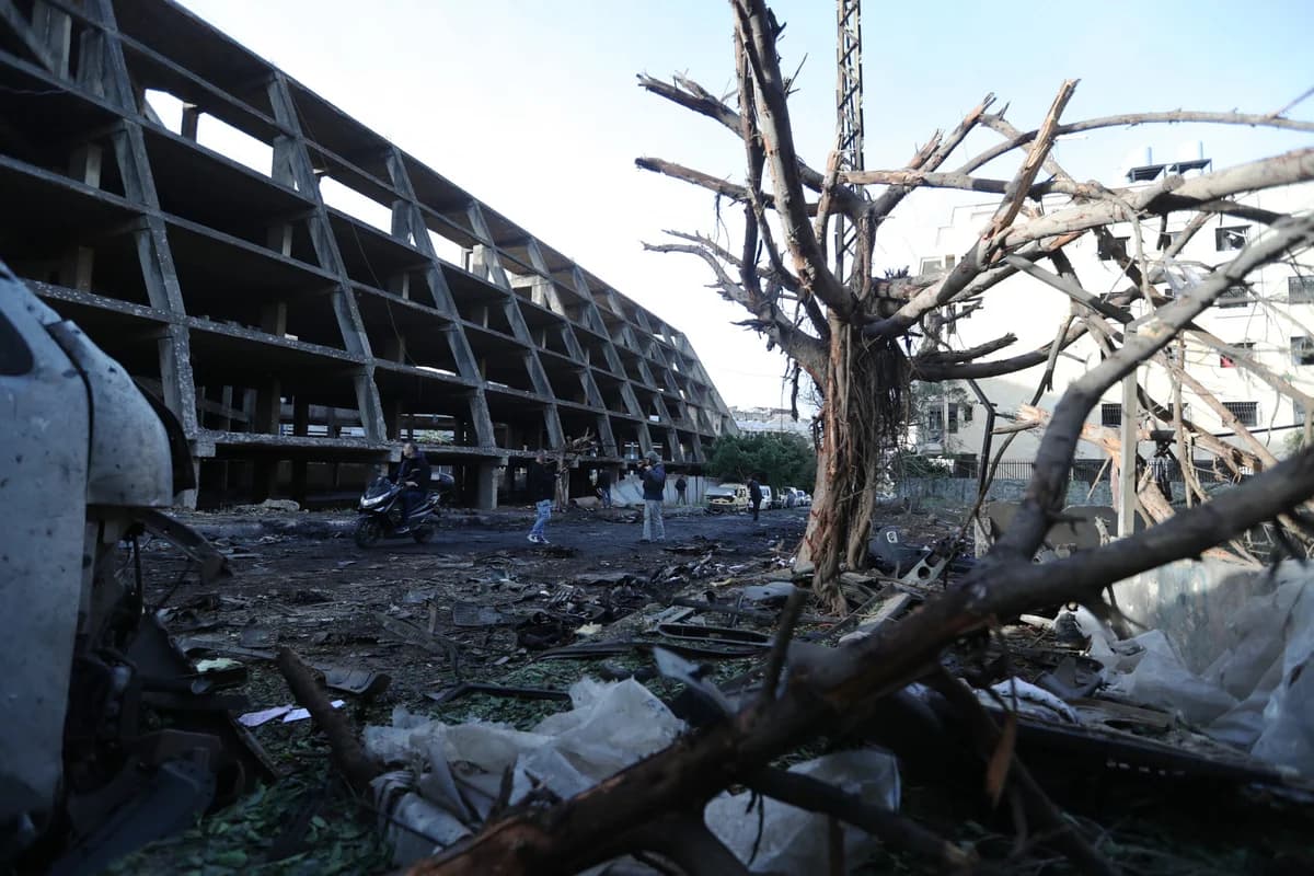 İsrail’in Lübnan’a Yönelik Saldırılarında Can Kaybı 1318’e Ulaştı