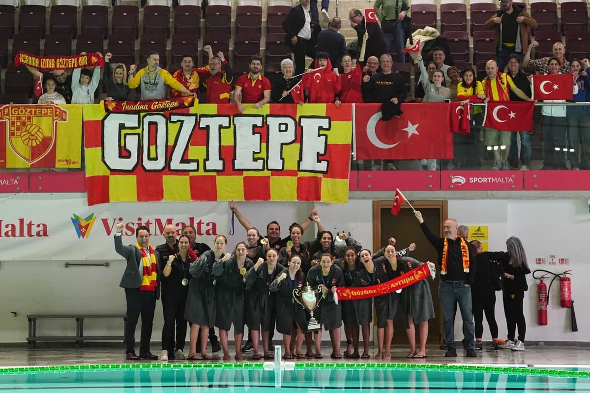 Challenger Cup’ta Tarihi Çifte Zafer: Göztepe ve Galatasaray Avrupa Şampiyonu