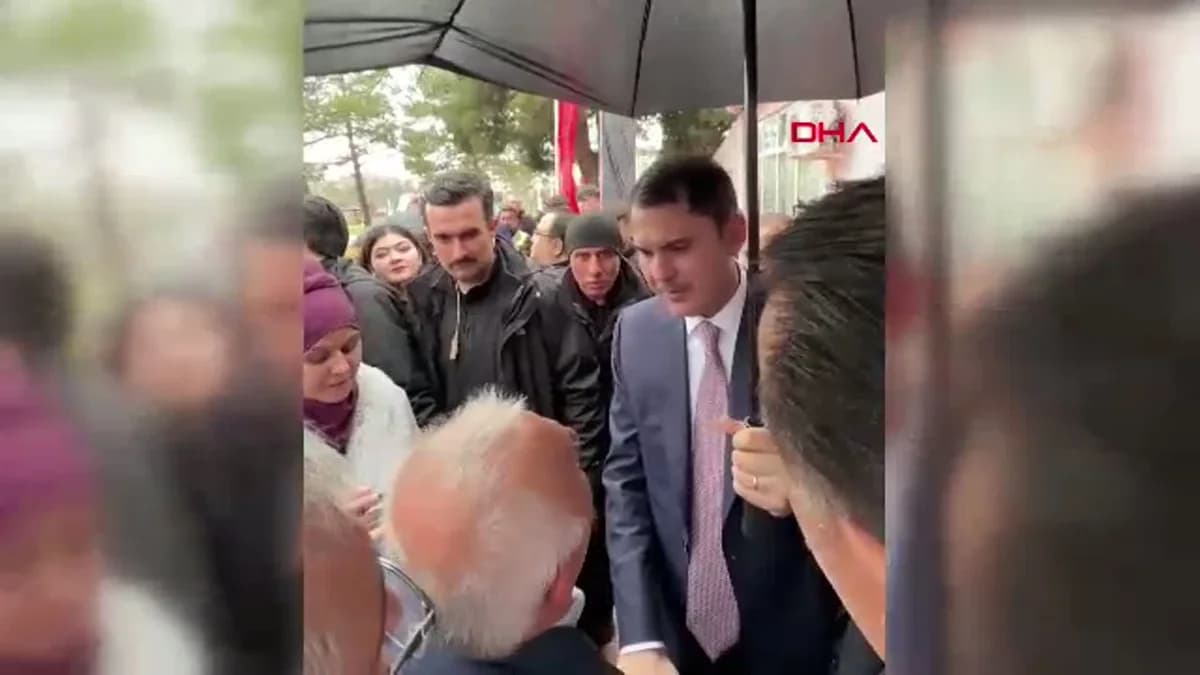 Şehit Babasından Bakan Kurum’a Duygusal Teşekkür