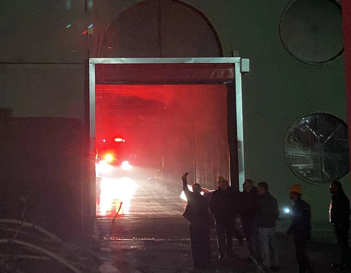 Tekirdağ’daki Fabrika Yangını Kontrol Altına Alındı