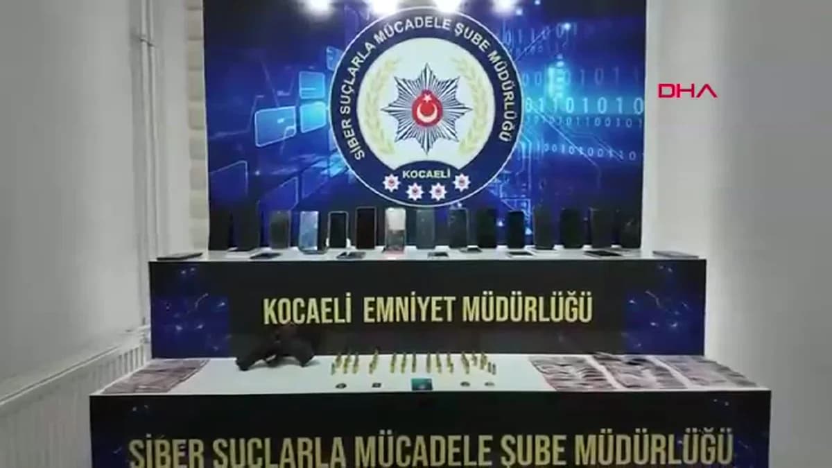 Kocaeli’de Dolandırıcılık Operasyonu: 18 Kişi Tutuklandı