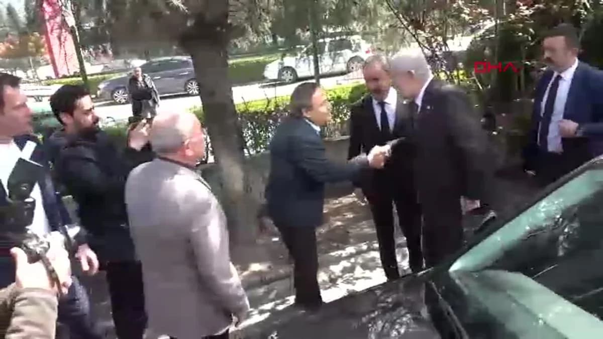 Müsavat Dervişoğlu’ndan Sincan’da Savunma Sanayi Vurgusu