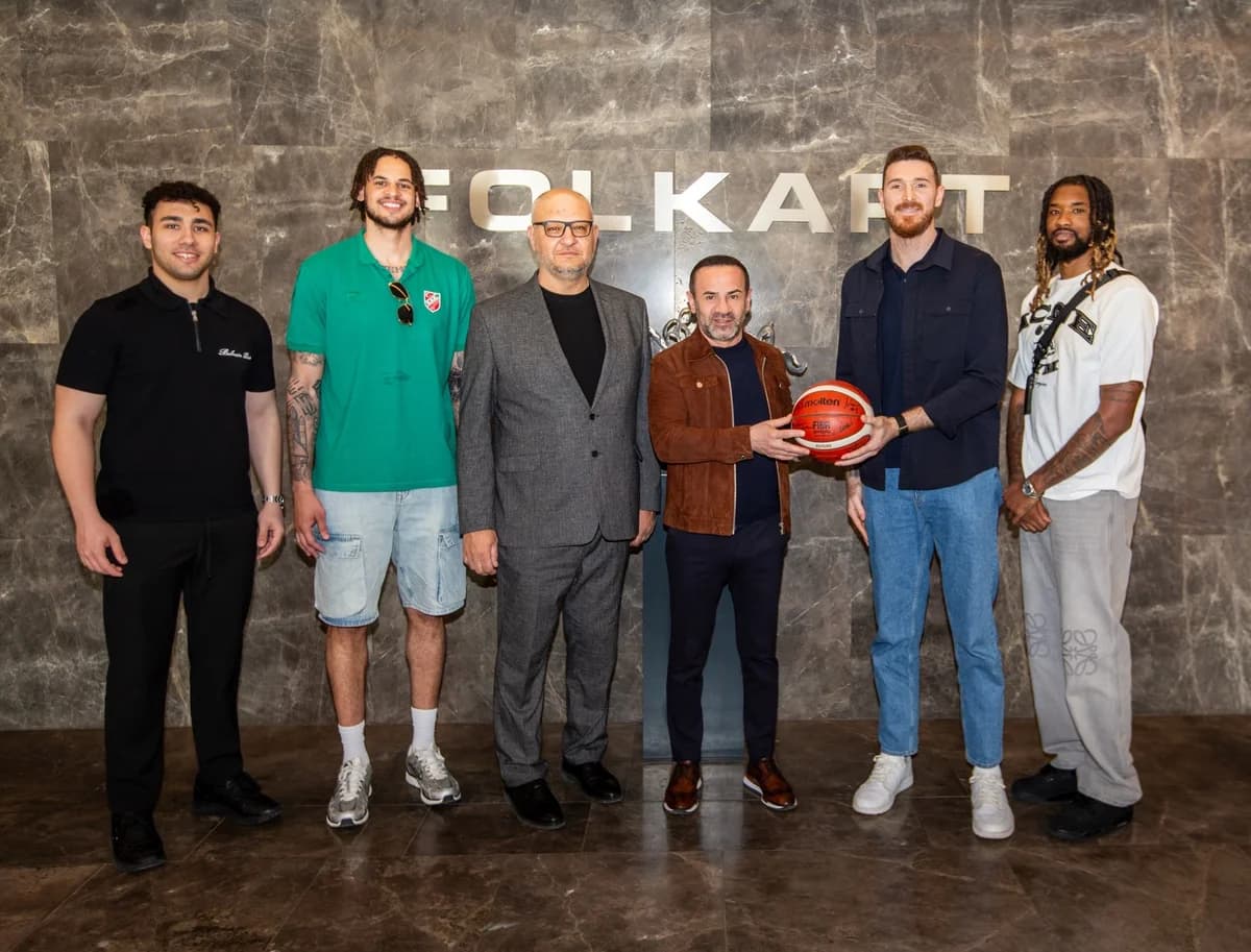 Karşıyaka’ya Folkart’tan Güçlü Destek