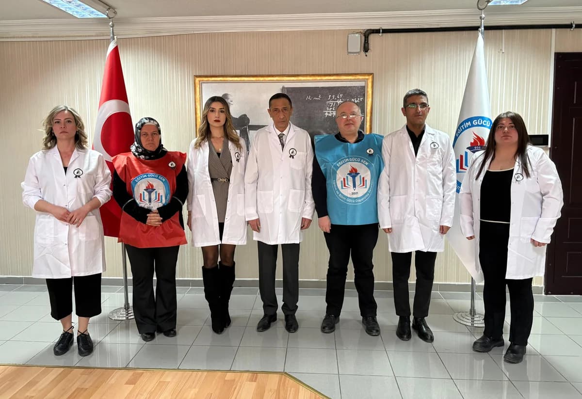 Eğitim Gücü-Sen’den Fatma Nur Çelik İçin Taziye ve İş Bırakma Kararı