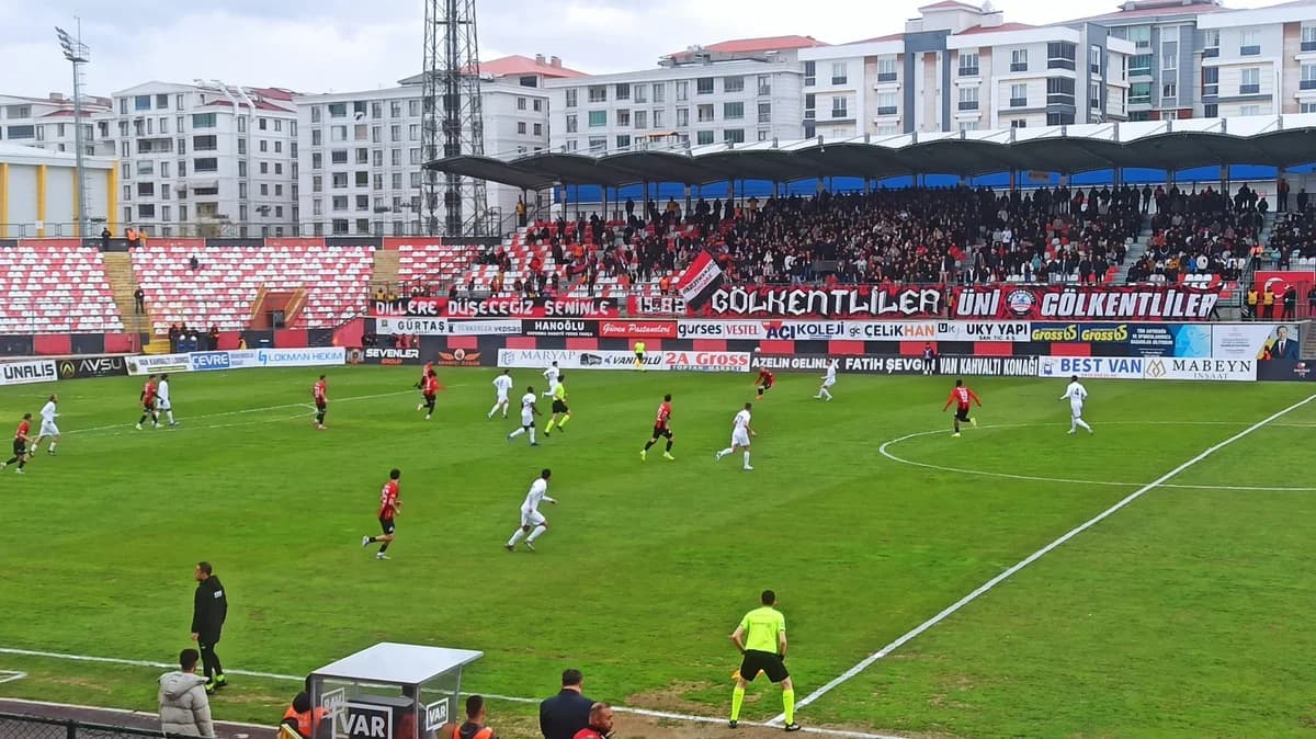 Van Spor FK, Manisa FK’ya 1-0 Yenildi