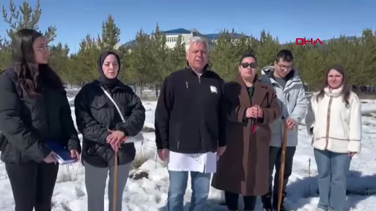 Kars’ta Kar Erimesi Hızının İklim Değişikliği Üzerindeki Etkileri Araştırıldı