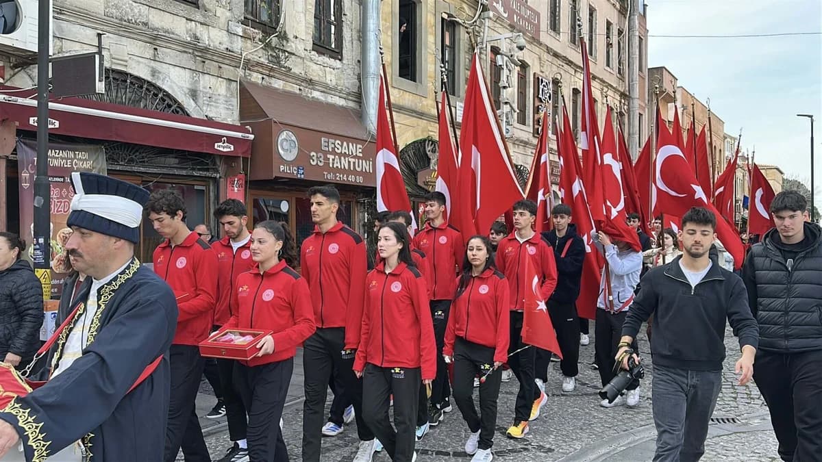 Çanakkale Deniz Zaferi’nin 111’inci Yıl Dönümü Kutlamaları Başladı