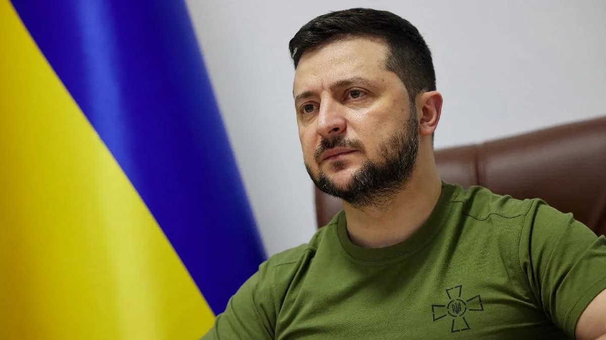 Zelenskiy’den Rusya’ya Barış Çağrısı: Baskı Artırılmalı