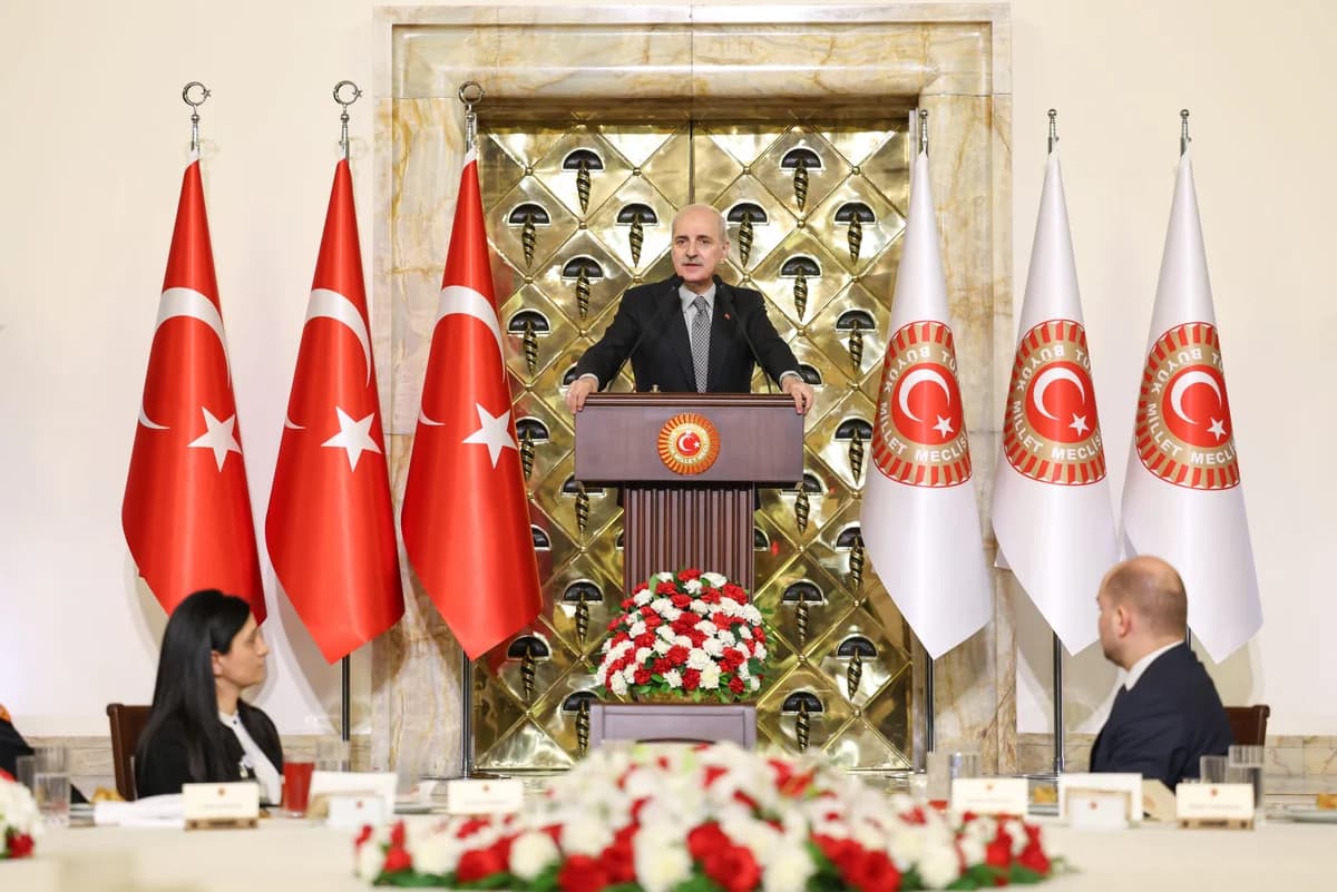 Numan Kurtulmuş’tan Barış Çağrısı: “Türkiye’de Artık Kardeş Kavgası Olmasın”