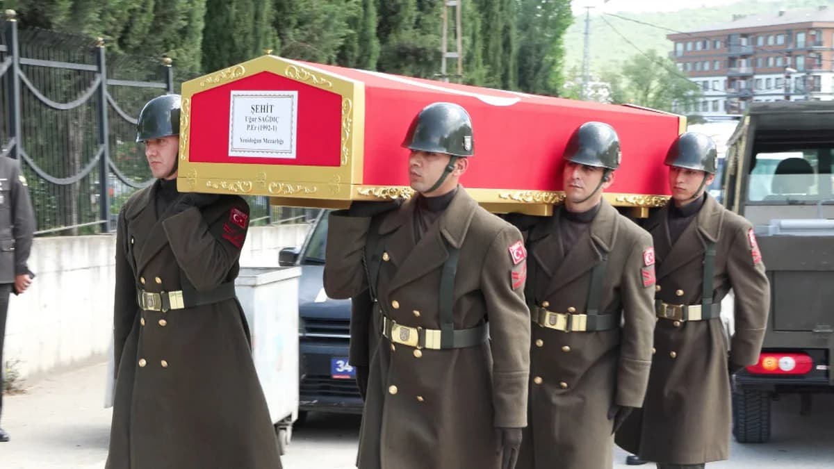 14 Yıl Sonra Vuslat: Şehit Piyade Er Uğur Sağdıç’ın Aile Hasreti Son Buldu