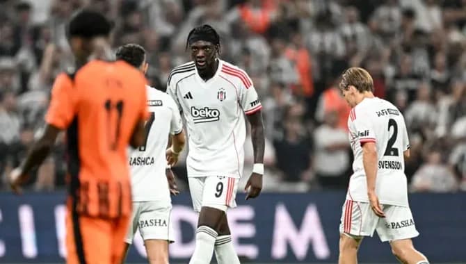 Beşiktaş 2-4 Shakhtar Donetsk: Avrupa’da avantaj Ukrayna ekibinde