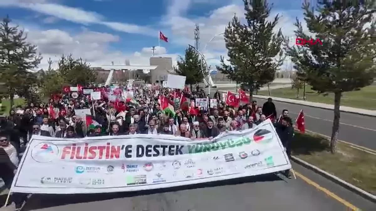 Ağrı’da Akademisyenlerden İsrail’in ‘İdam Yasası’na Tepki: ‘Zulmün Devamına Sessiz Kalmayacağız’
