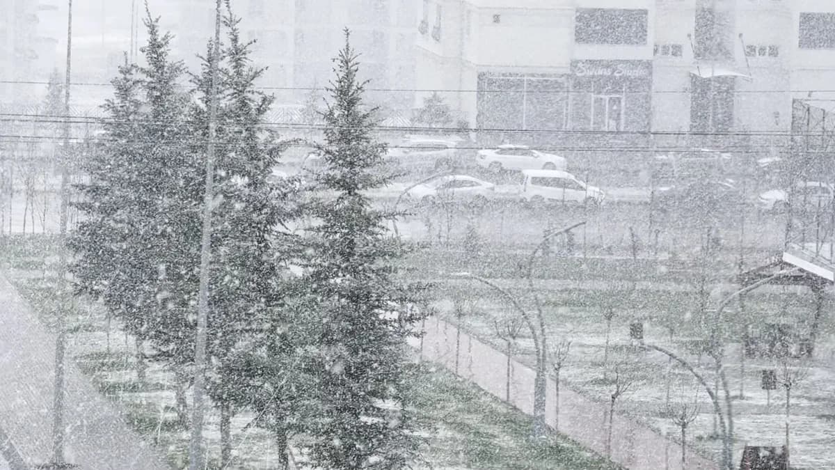 Sivas’ta Kar Yağışı Etkisi Artıyor