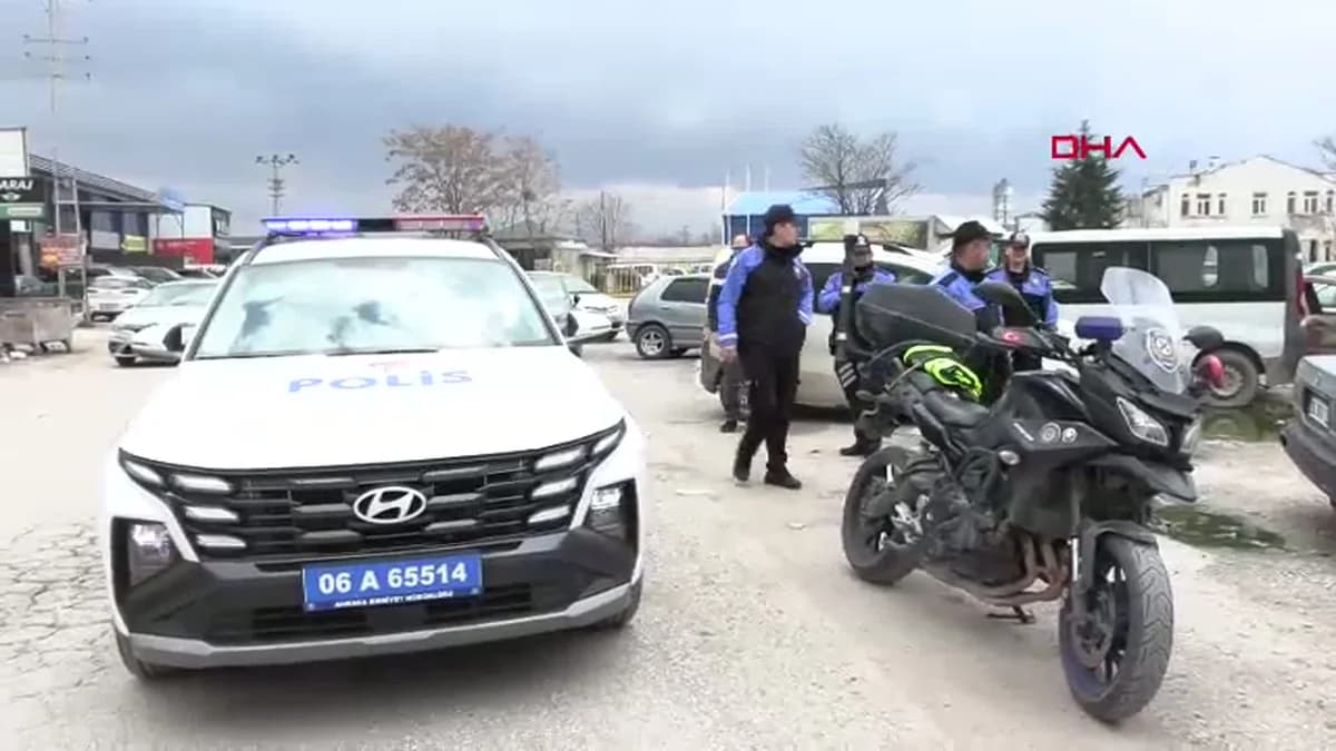 Ankara’da Hurda Araçlar Ekonomiye Kazandırılıyor