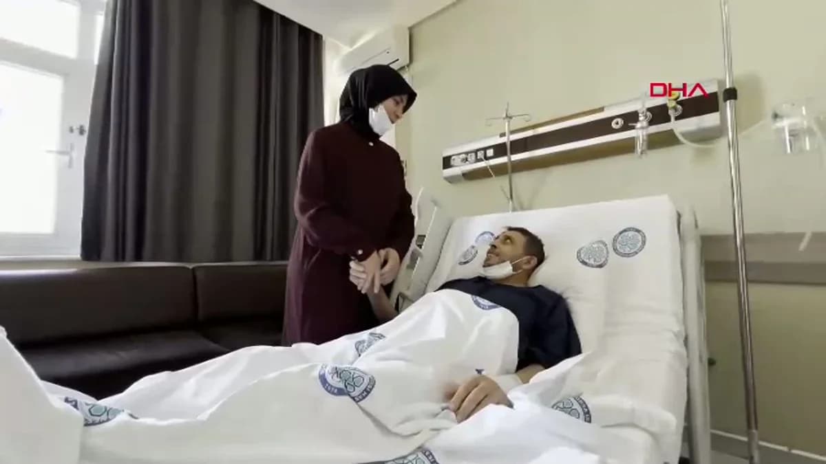 Bursa’da Eşine Hayat Veren Kadın: 21 Kilo Verip Donör Oldu