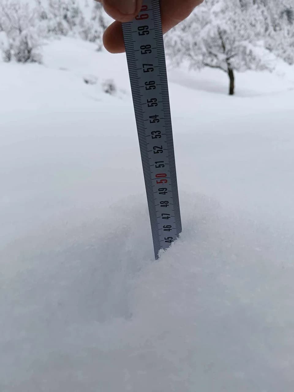 Çorum İskilip’te Kar Yağışı Etkisini Gösterdi