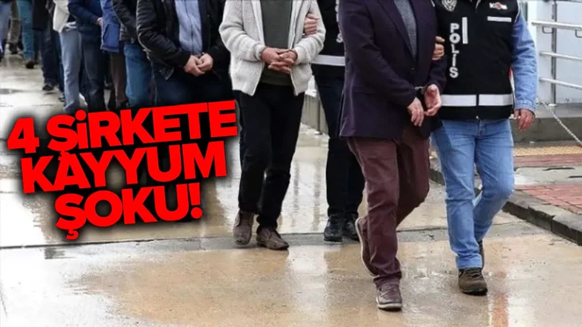 İstanbul’da dev uyuşturucu operasyonu: 4 şirkete kayyum, 120 kişi gözaltında