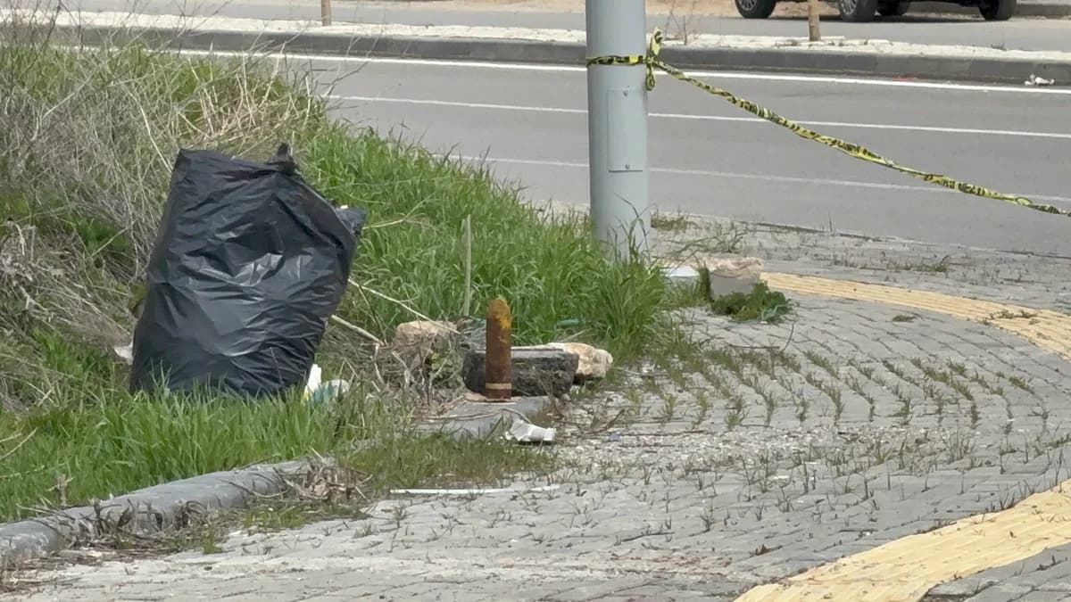 Sivas’ta Yol Kenarında Tehlike Saçan Mühimmat Paniği: Havan Topu Mermisi Bulundu