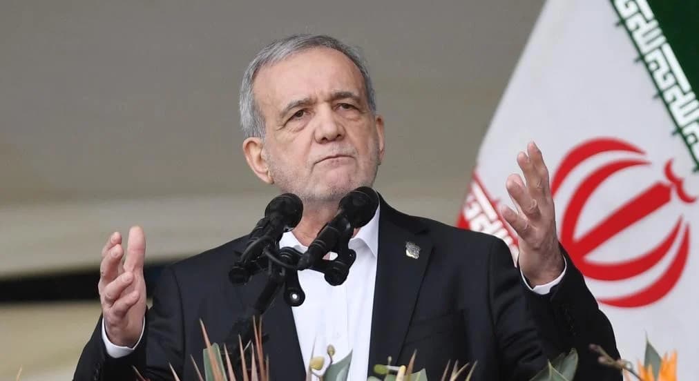 Pezeşkiyan: İran’ın Altyapısına Yönelik Saldırlar ABD’ye Güvensizliği Artırıyor
